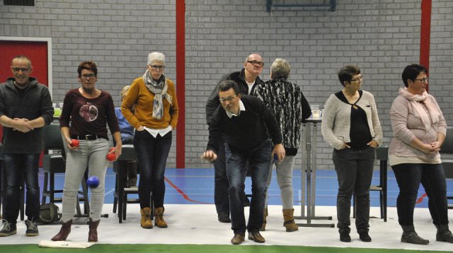 Indoor JdB (vrijdag 18 november 2016)
